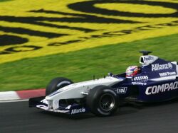 Montoya at Hairpin